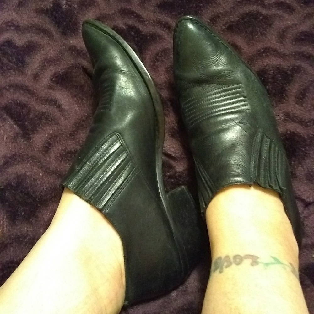 Black Booties. Neil Stephen/Nordstom